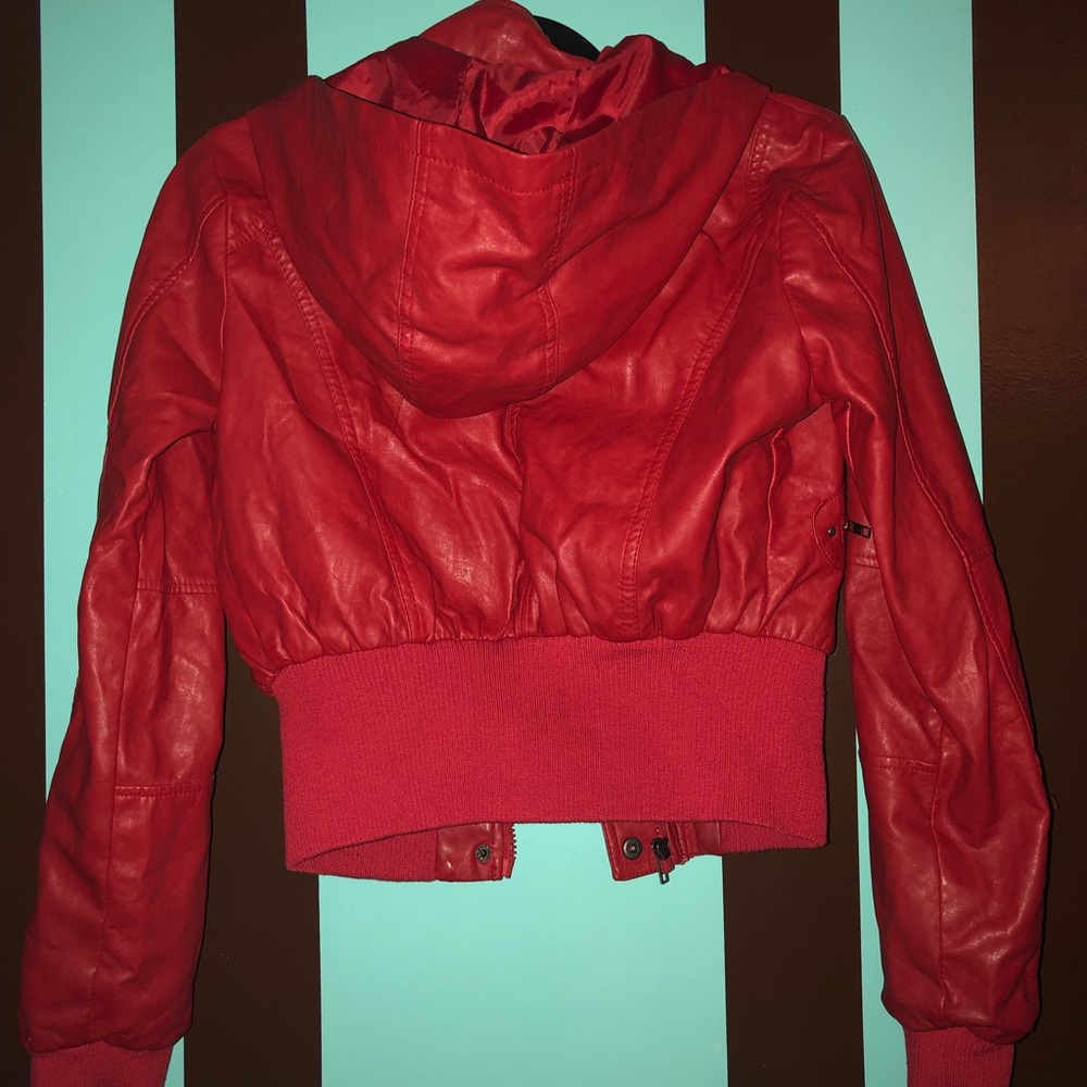 Red Jacket - Picture 2 of 2